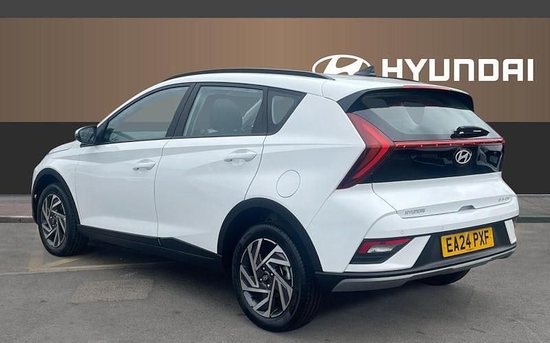 Used Hyundai Bayon Advanced 101 HP (74 kW) 2026 SUV