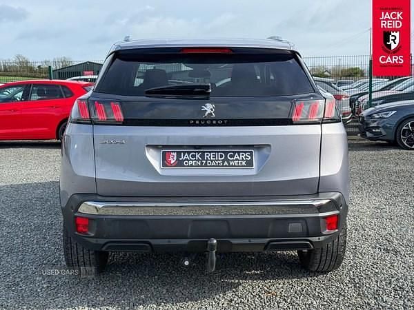 Used Peugeot 3008 Allure Premium 2021 Grey SUV