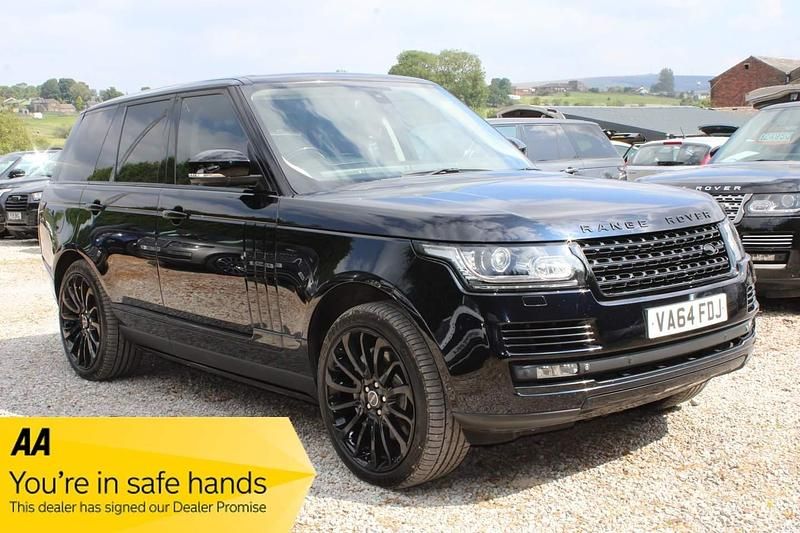Black Used 2014 Land Rover Range Rover Autobiography SUV | £21,950 (Fair price) - Image 1/4