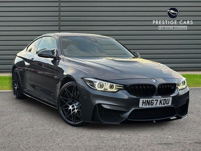 Grey Used 2017 BMW M4 Competition Edition Coupe | £26,991 (Fair price) - Image 1/4
