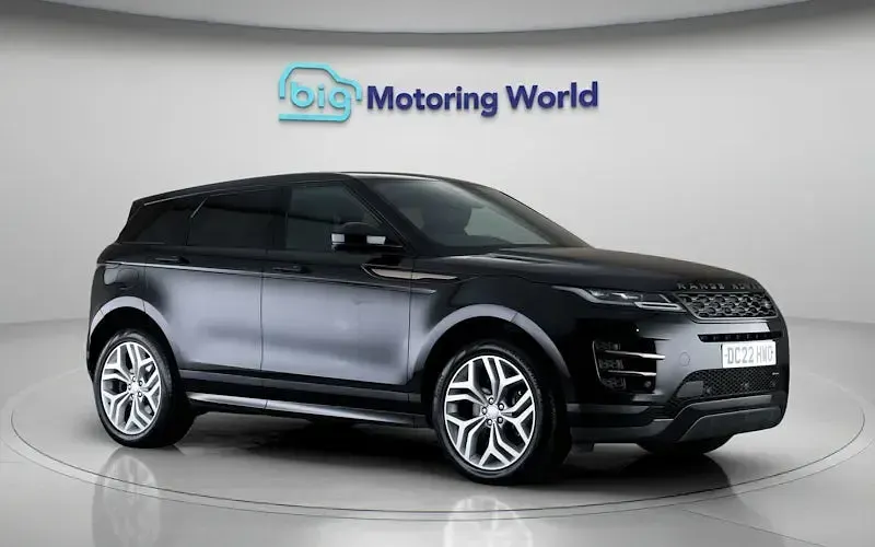 Used Land Rover Range Rover evoque SE Dynamic 309 HP (227 kW) 2023 SUV
