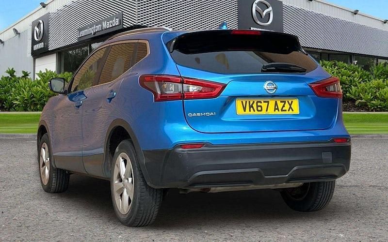 Used Nissan Qashqai Acenta 110 HP (80 kW) 2017 Blue SUV
