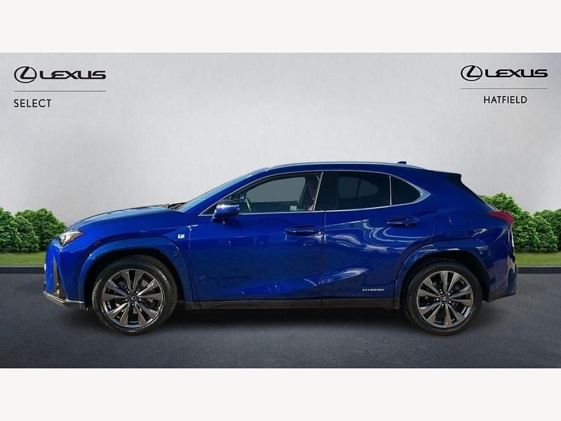 Used Lexus UX 250h Sport Line 2022 Blue SUV