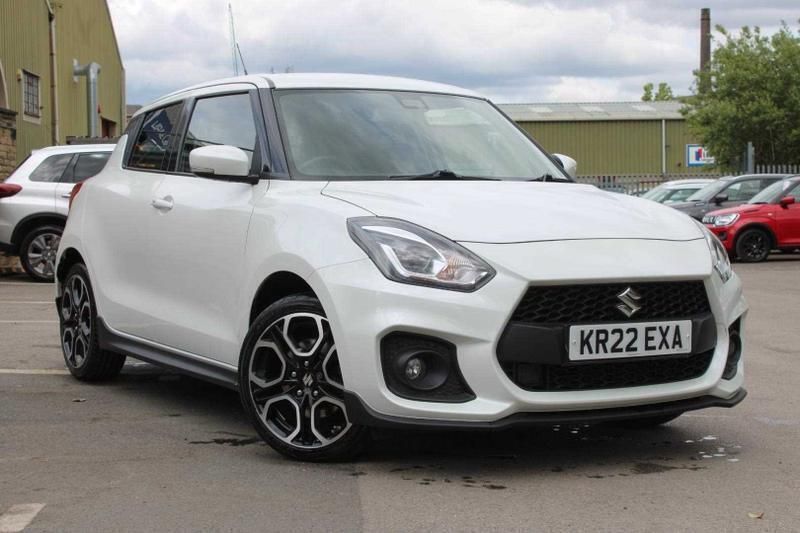 White Used 2022 Suzuki Swift Sport Hatchback | £15,000 (Fair price) - Image 1/3