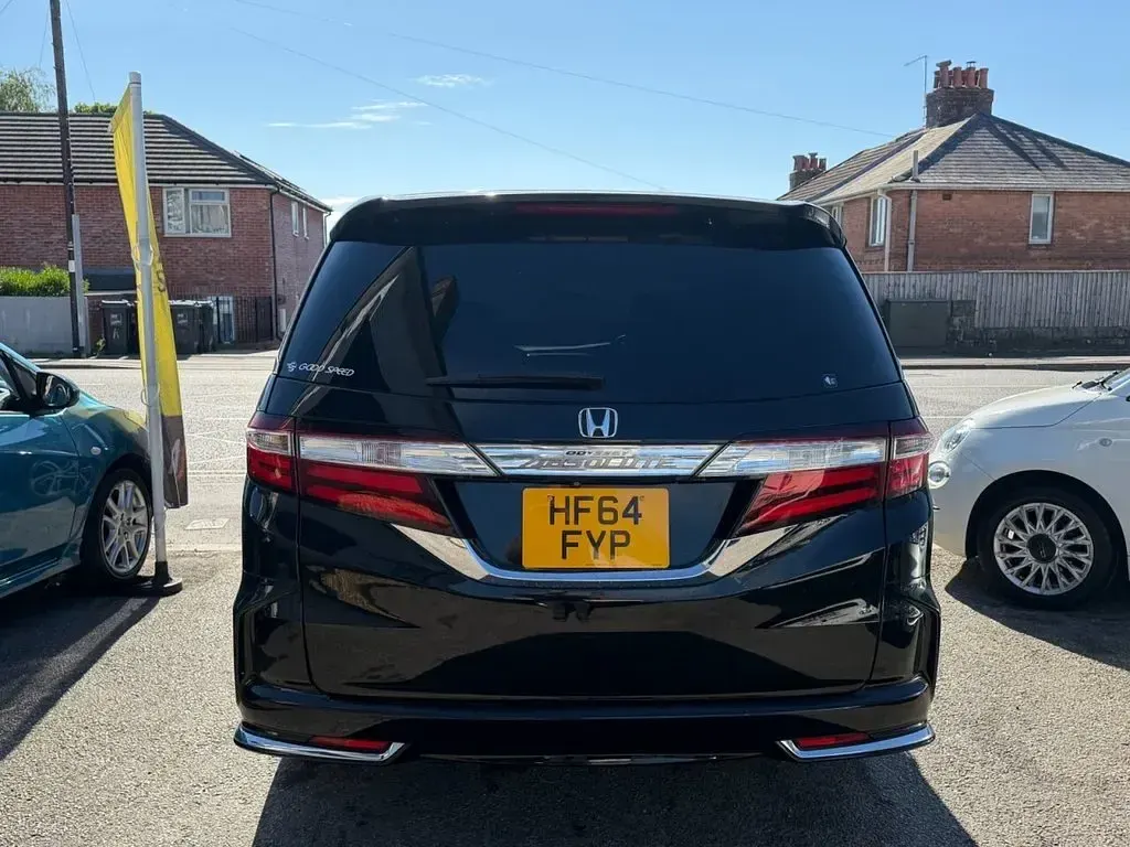 Used Honda Odyssey 248 HP (182 kW) 2014 Black MPV