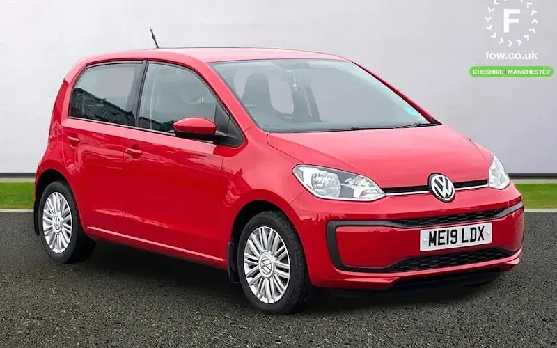 Used VW up! move up! 60 HP (44 kW) 2018 Hatchback