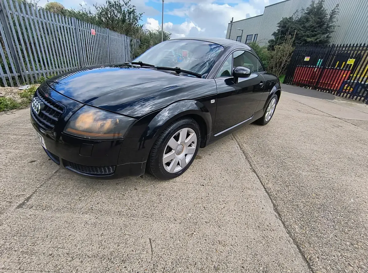 Used Audi TT Sport 190 HP (139 kW) 2005 Black Coupe