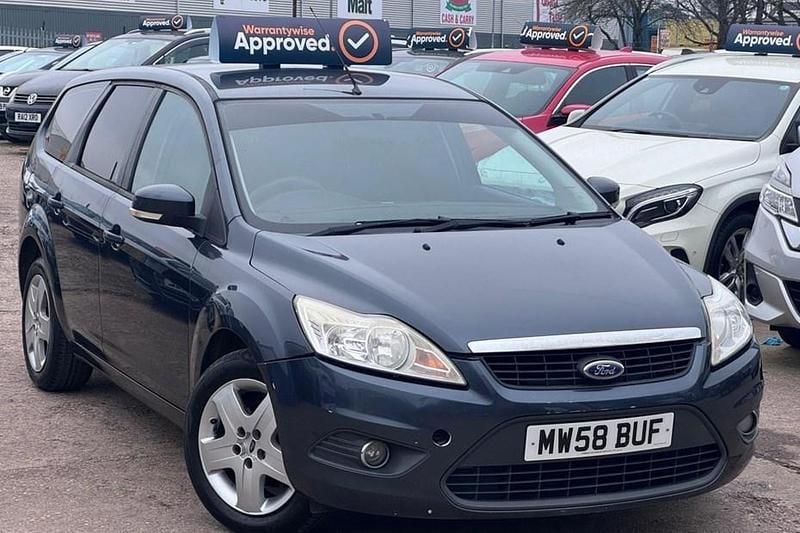 Used Ford Focus Style 2009 Grey Estate