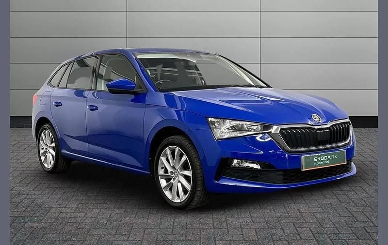 Energy blue Used 2023 Skoda Scala SE L Hatchback | £16,750 (Fair price) - Image 1/4