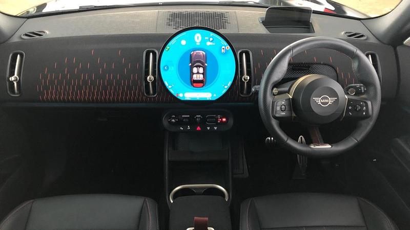 Used Mini John Cooper Works Countryman 296 HP (217 kW) 2024 Black SUV