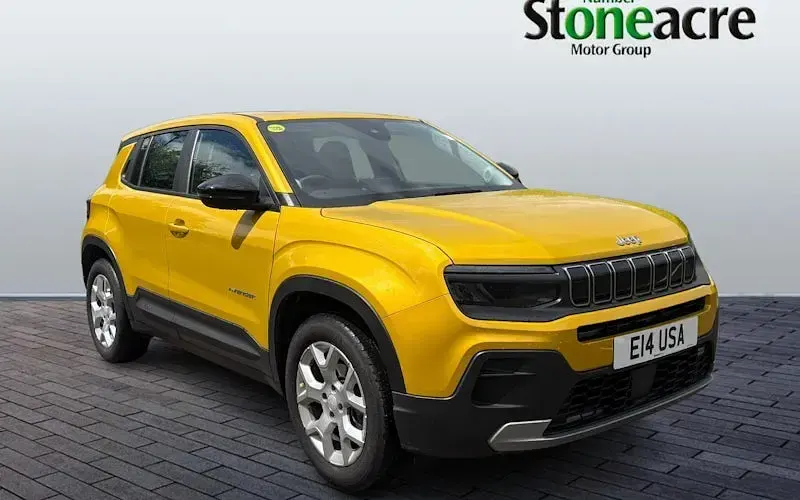 Used Jeep Avenger Altitude 101 HP (74 kW) 2026 SUV