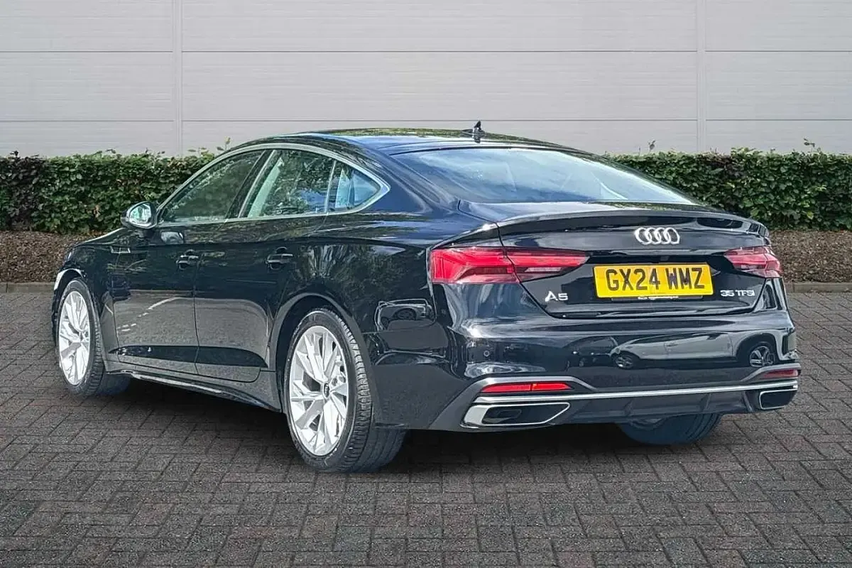 Used Audi A5 Sport 2024 Black Hatchback