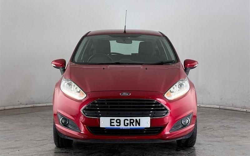 Used Ford Fiesta Zetec 101 HP (74 kW) 2017 Hatchback