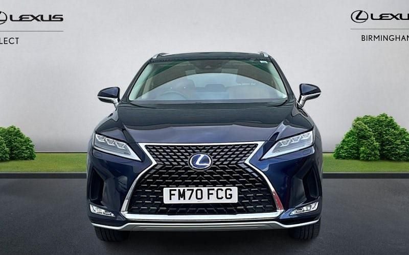 Used Lexus RX450h 313 HP (230 kW) 2022 SUV