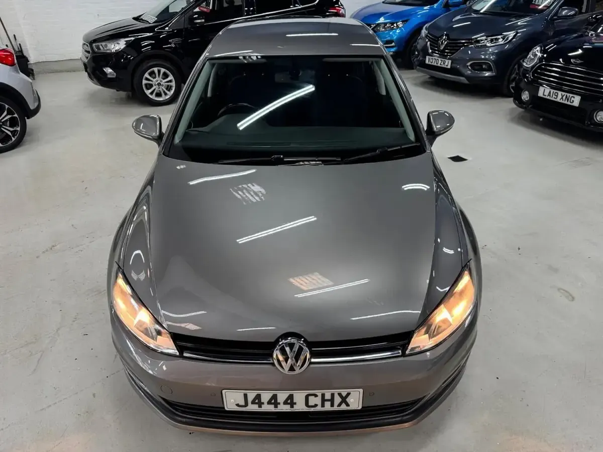 Used VW Golf VII Match 2015 Grey Hatchback