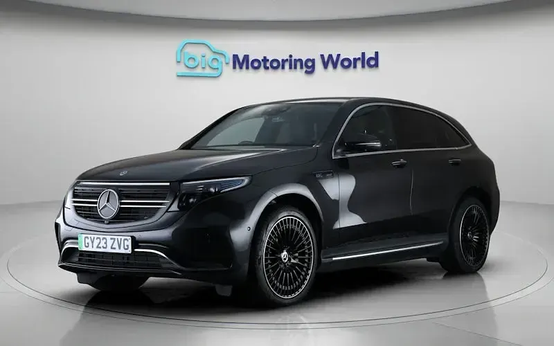 Used Mercedes EQC400 AMG Line Premium Plus 300 kW (408 HP) 2023 Grey SUV