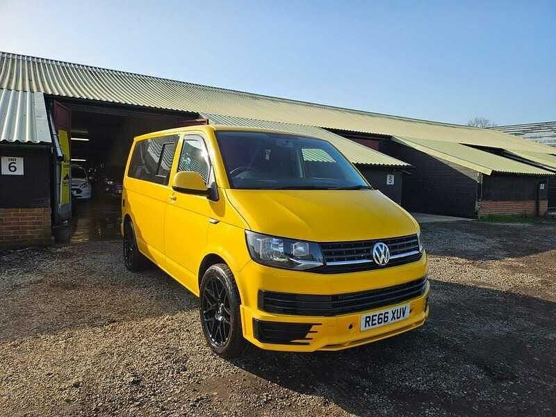 Used VW Transporter Startline 2016 Yellow Van