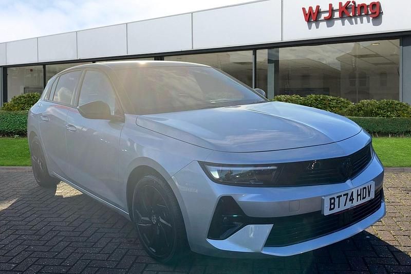 Grey Used 2024 Vauxhall Astra S Hatchback | £18,595 (Fair price) - Image 1/3