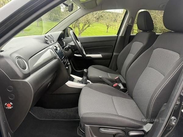 Used Suzuki Vitara SZ-T 120 HP (88 kW) 2018 Black SUV
