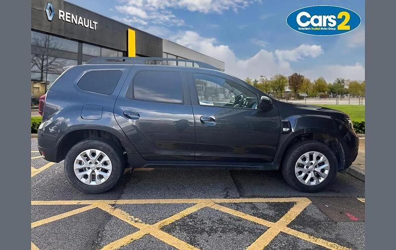 Used Dacia Duster Comfort 129 HP (94 kW) 2022 Grey SUV