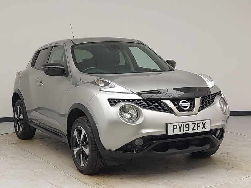 Silver Used 2019 Nissan Juke SUV | £10,498 (A bit pricey) - Image 1/4
