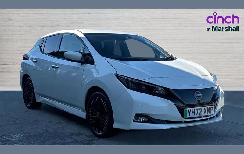 Used Nissan Leaf Tekna 110 kW (150 HP) 2022 White Hatchback