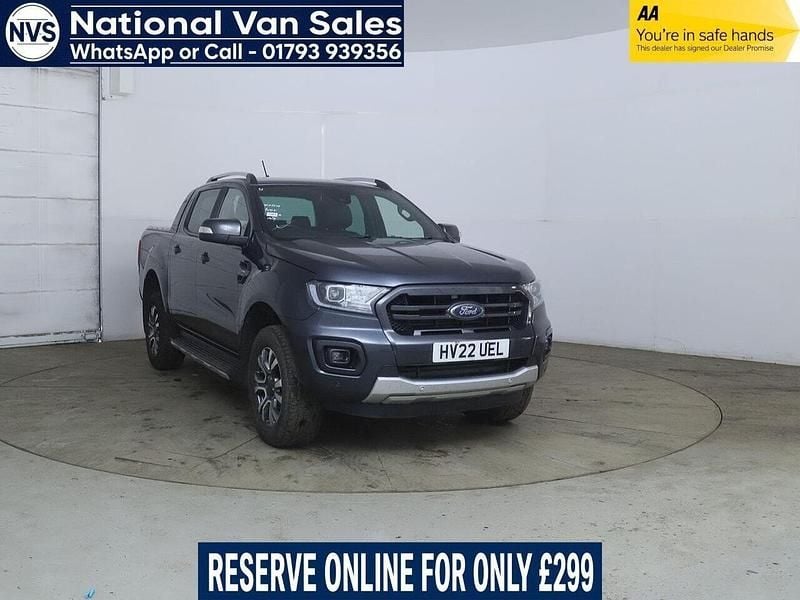 Used Ford Ranger Wildtrack 210 HP (154 kW) 2022 Grey Pickup