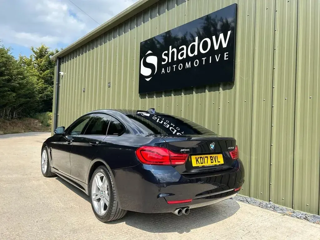Used BMW 420 Gran Coupé M Sport 184 HP (135 kW) 2017 Black Coupe