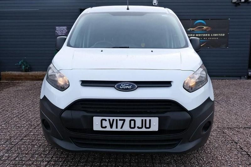 Used Ford Transit Connect 100 HP (73 kW) 2017 White MPV