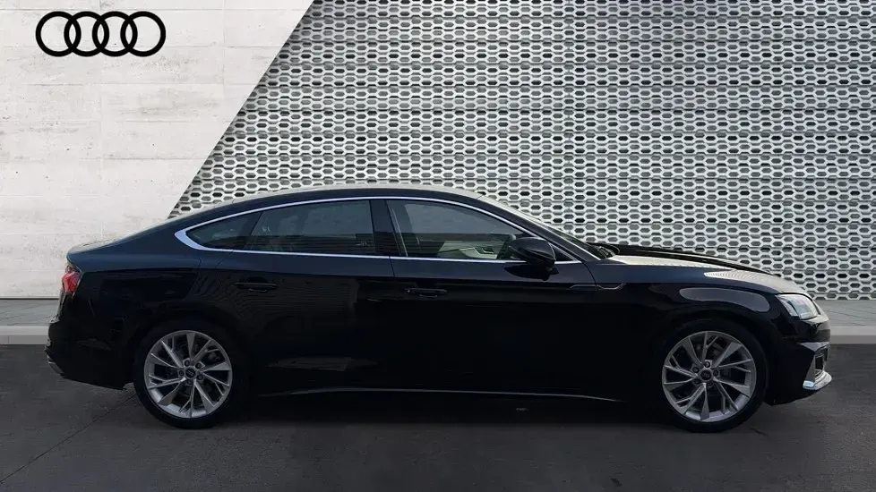 Used Audi A5 Sportback Sport 150 HP (110 kW) 2024 Black Hatchback