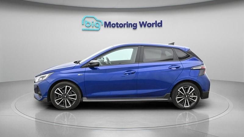Used Hyundai i20 N Line 120 HP (88 kW) 2022 Blue Hatchback