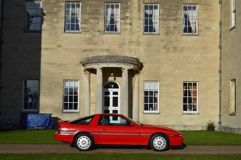 Used Toyota Supra 200 HP (147 kW) 1990 Red Coupe