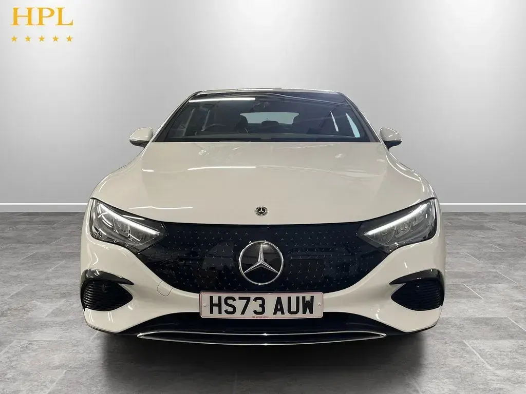 Used Mercedes EQE300 Sport Edition 180 kW (245 HP) 2024 White Sedan