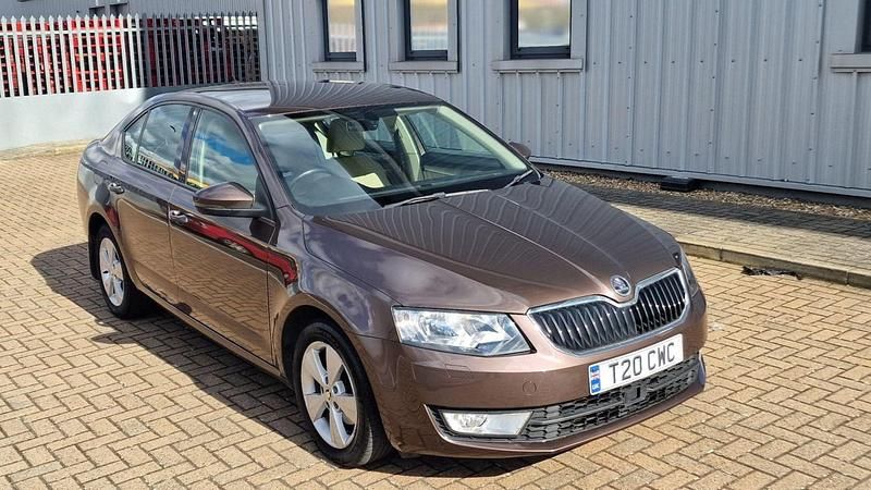 Brown Used 2016 Skoda Octavia SE L Hatchback | £7,000 (Super price) - Image 1/4