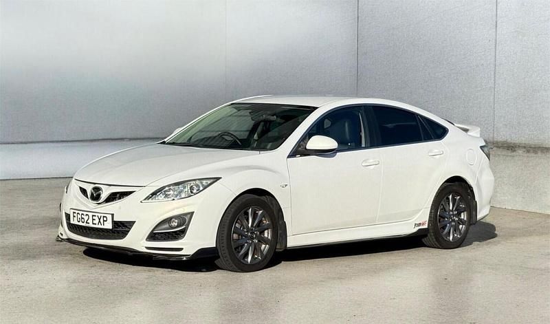 Used Mazda 6 Edition 163 HP (119 kW) 2012 White Hatchback