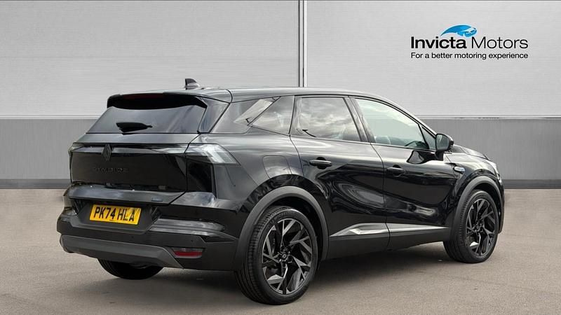 Used Renault Symbioz Techno Esprit Alpine 143 HP (105 kW) 2024 Black SUV