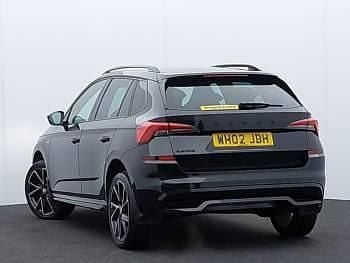 Used Skoda 110 R Monte Carlo 110 HP (80 kW) 2021 Black Hatchback