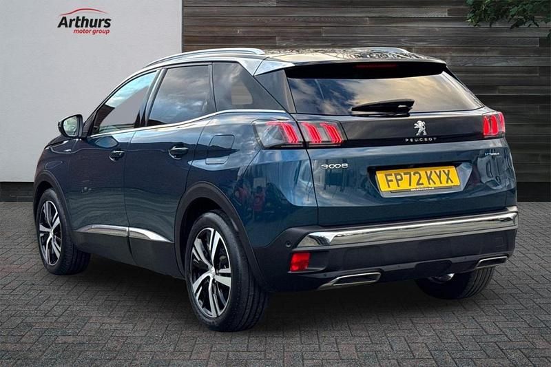 Used Peugeot 3008 GT 296 HP (217 kW) 2022 Blue SUV
