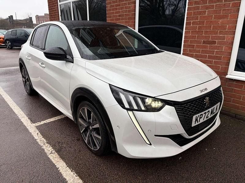 Used Peugeot 208 GTi 2022 White Hatchback