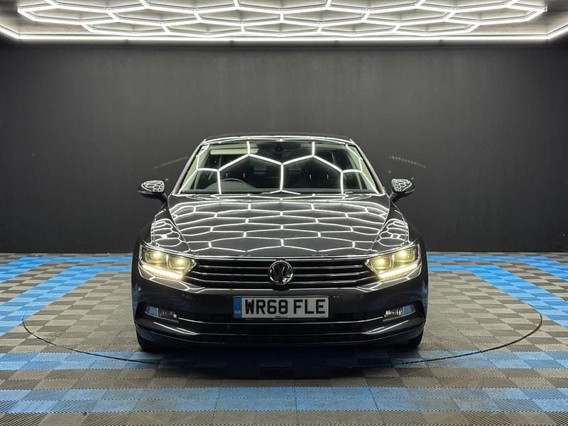 Used VW Passat Business 2018 Grey Sedan