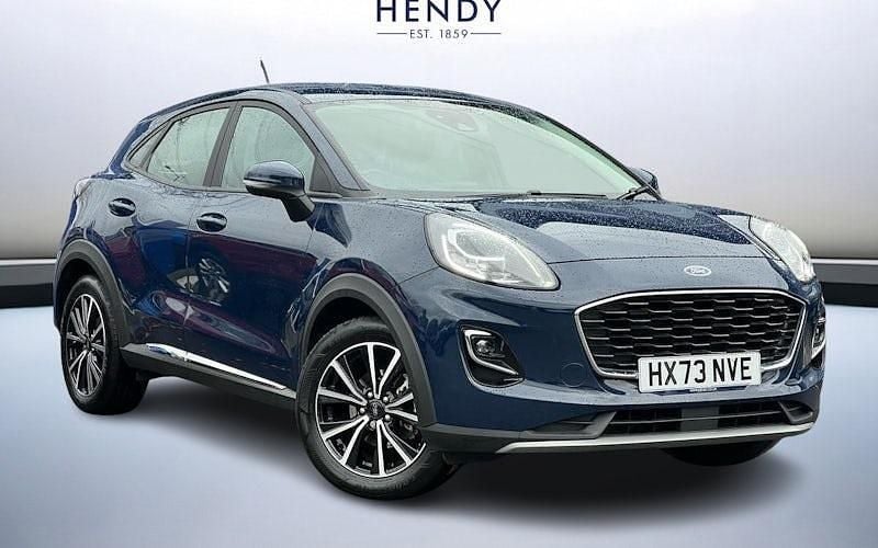 Used 2023 Ford Puma Titanium Hatchback | £14,999 (Good price) - Image 1/4