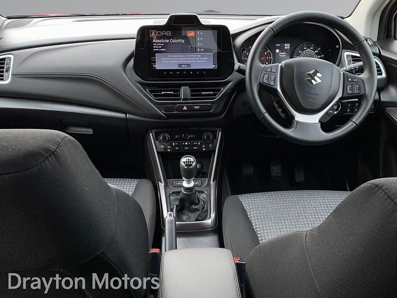 Used Suzuki SX4 S-Cross 129 HP (94 kW) 2025 Black SUV