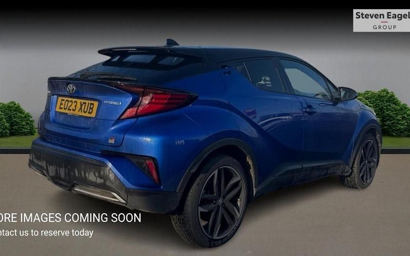Used Toyota C-HR Sport 184 HP (135 kW) 2023 SUV
