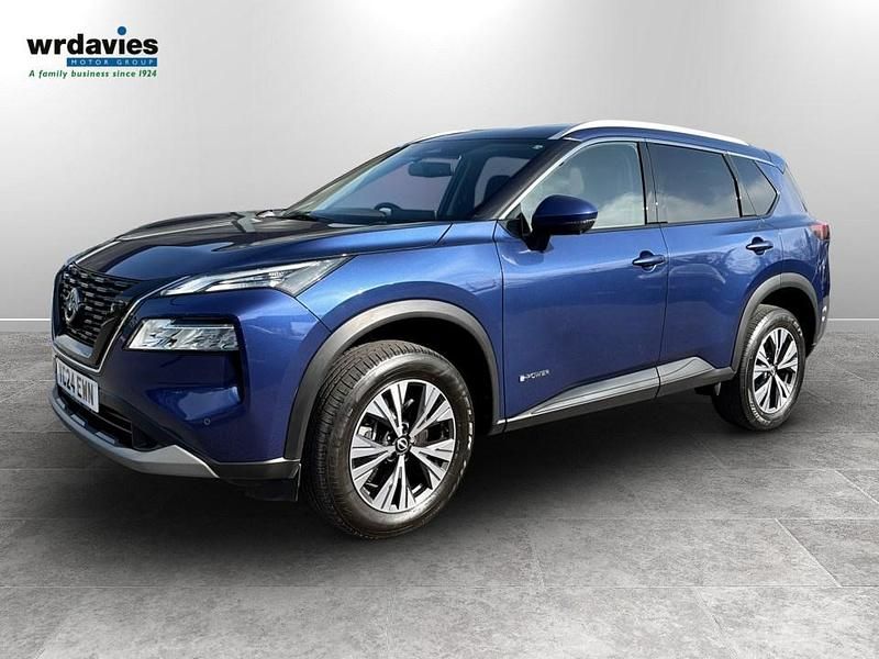 Used Nissan X-Trail N-Connecta 2024 Electric blue SUV