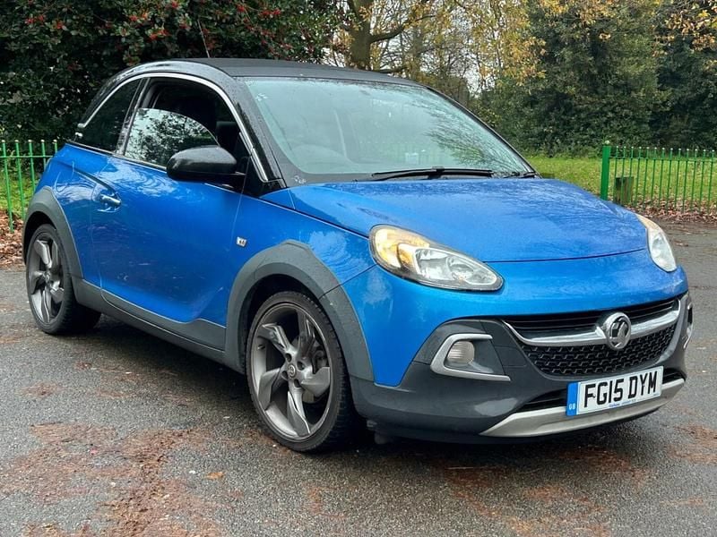 Blue Used 2015 Vauxhall Adam Rocks Hatchback | £2,950 (Good price) - Image 1/4