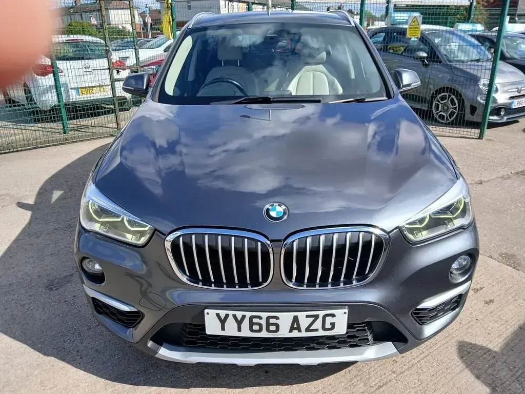 Used BMW X1 xLine 150 HP (110 kW) 2016 Grey SUV