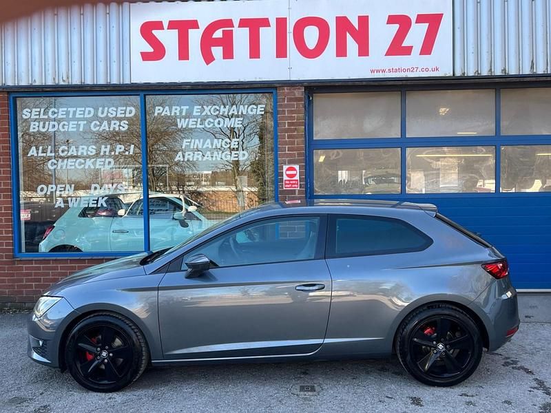 Used Seat Leon FR 2017 Grey Hatchback