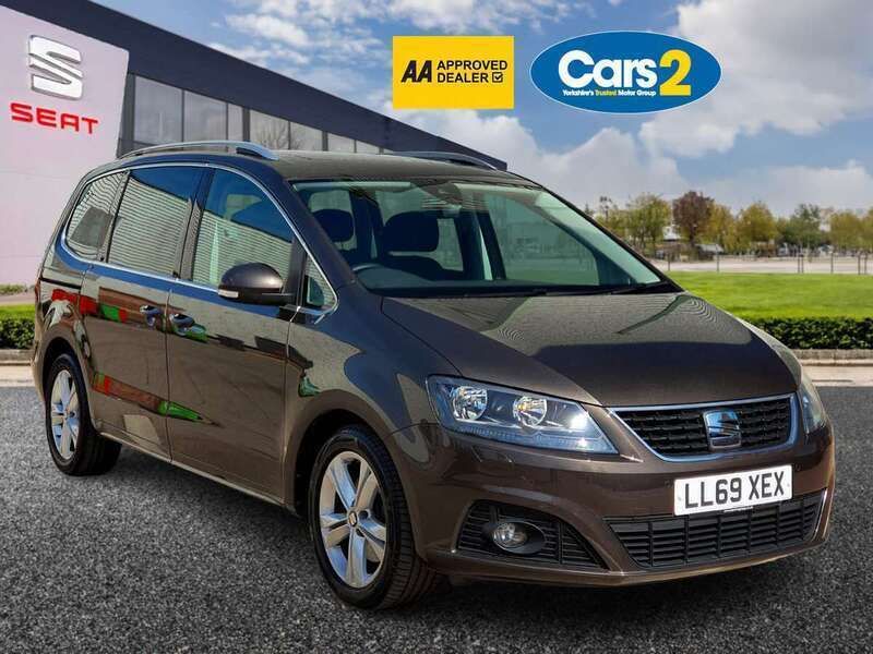 Brown Used 2019 Seat Alhambra XCELLENCE MPV | £20,999 (Fair price) - Image 1/4