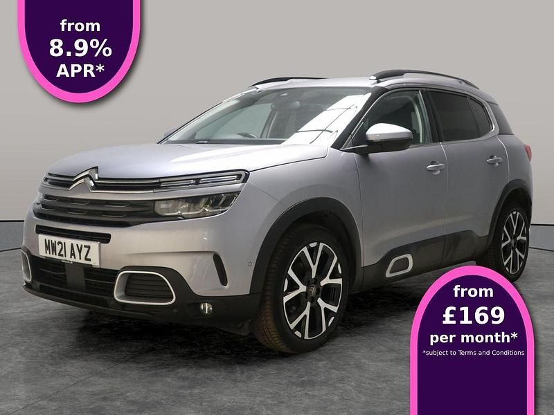 Grey Used 2021 Citroën C5 Aircross Shine SUV | £12,957 (Good price) - Image 1/3