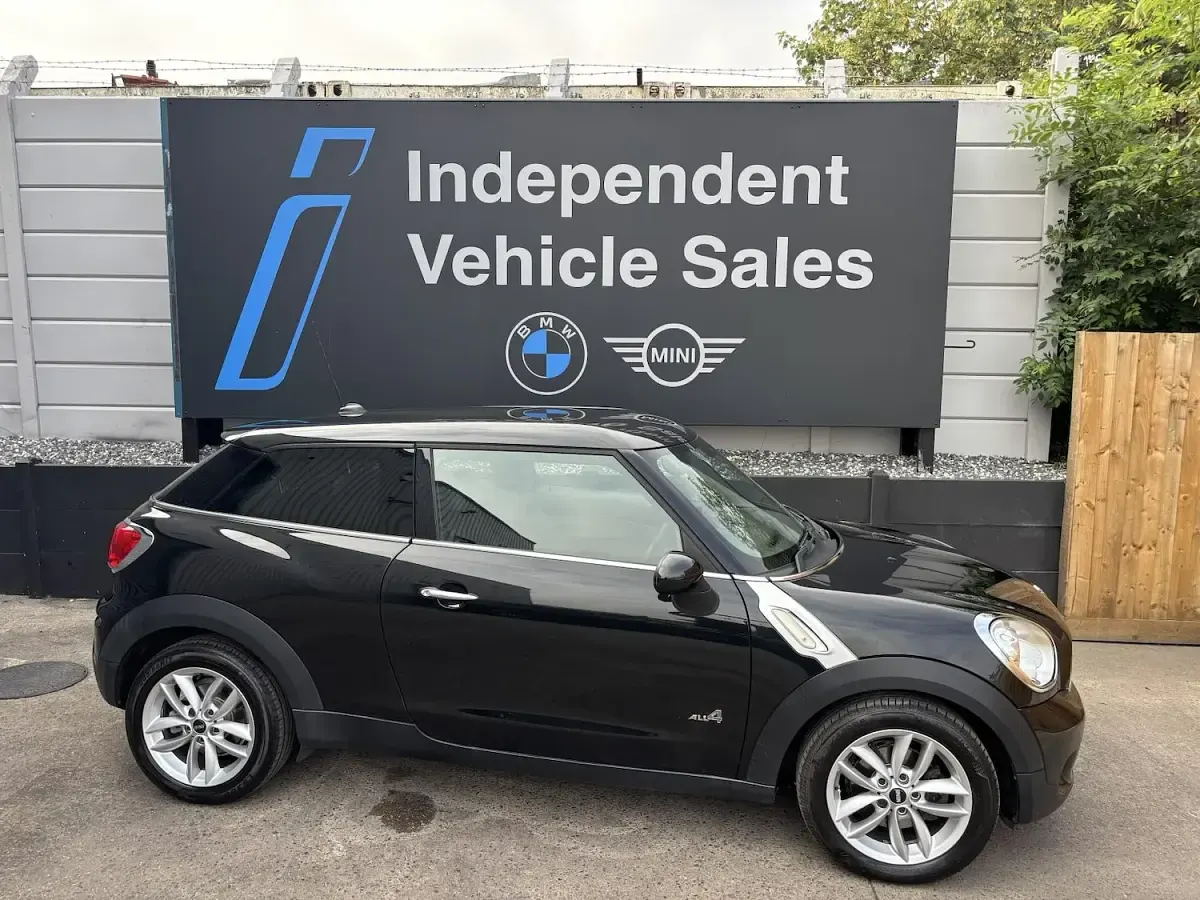 Used Mini Cooper D Paceman 112 HP (82 kW) 2013 Black SUV